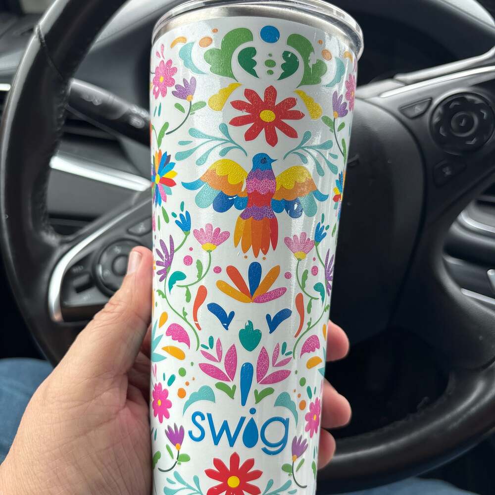 Swig Life Viva Fiesta 22oz Insulated Stainless Steel Tumbler